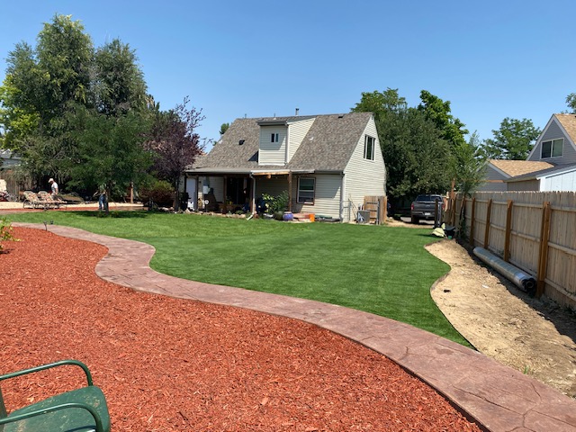 Complete Redo Landscape